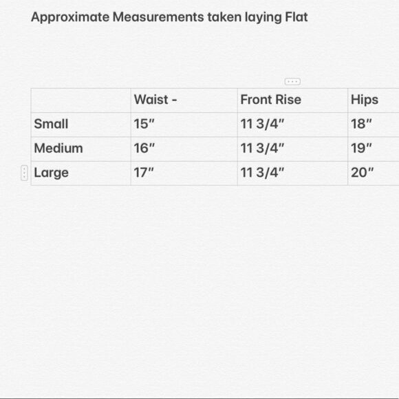 BLACK Denim Shorts With Folded Bottom Band. - Picture 10 of 12